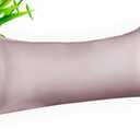 TELUS Body Cooling Pillow Case Cover, Bamboo Rayon & Lyocell Pillowcase with Zipper Closure, Breathable Pillow Case for Hot Sleepers and Night Sweats, 20x54 inches, Light Pink