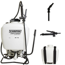 CHAPIN 60114 4-Gallon Backpack Sprayer for Lawn, Garden & Weed ControlPadded straps help make longer jobs more comfortable, while 3-stage
