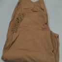 Acelitt Women Casual Lightweight Drawstring Elastic Waist Pants with Pockets, S-XXL (Khaki)