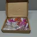 Retisee 20 ft Halloween Lights Decorations 3D Pumpkin Bat Ghost Battery Operated String Lights Halloween Fairy Light for Home Window Indoor Outdoor Party Porch Decor