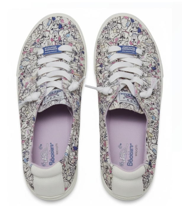 SKX BOBS BEYOND W/MLT,Size 7.5