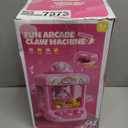 Marlrin Claw Machine for Kids, Mini Vending Machine Girls Unicorn Toys, Candy Grabber Prize Dispenser with Sound & 20 Mini Plush Toys, Electronic Arcade Game Indoor Toy for Home Party Birthday Gifts