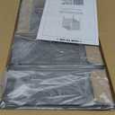 SpaceAid Bottle Storage Organizer Baby - Acrylic Bottles Station Organizer Container, Stackable Clear Drawers for Countertop, Vanity, Bathroom, Cabinet, Pantry Organization, 4 Pack, 2M2L, 14.4" H