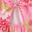 The Children's Place Baby-Girls and Toddler Short Sleeve Flutter Shirt (Pink)