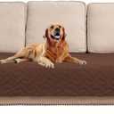fuguitex Waterproof Dog Bed Cover Couch Cover for Pet Anti-Slip Cat Mat Pet Pad Blanket for Sofa Chair Recliner Bed Furniture Protrctor, Chocolate 30x75 Inch 