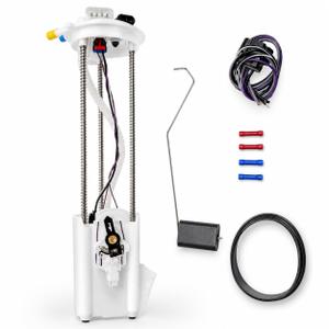 Fuel Pump Compatible with Chevrolet Silverado 1500 2500 3500 1999-2004 Replaces MU1613, FG0407, FG0053, 19121626, E3500M
