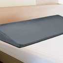 MABOZOO Wedge Pillow for Sleeping, 60"x23"x6" Headboard Wedge Pillow Elevated Body Pillow with Storage Bag for Acid Reflux Sleep Apnea Snoring Back Support