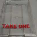 Clear Snap Shut Brochure Box Clear Flyer Box Clear Literature Holder Brochure Box Box Brochure Holder Flyer Box Transparent Outdoor "Realtor Style" Info Box Real Estate Realtor Supplies