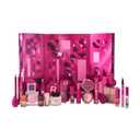 Revolution Makeup Advent Calendar, 24-Piece Beauty Gift Set for Lips, Eyes, & Face, Features Essential Cosmetics & Tools, Vegan & Cruelty-Free