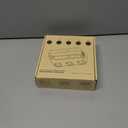 250W Conversion Plug, International Travel Converter with 4 USB Ports, lowering 220V to 110V for 100V-240V Areas and Different Countries Plugs Using US Electrical Devices (White)