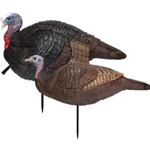 Primos Hunting Lil Gobstopper Hen and Jake Combo Decoy Light-Weight, Collapsible Hunting Decoy 69075