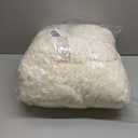 L'AGRATY Chunky Knit Blanket - Soft Chunky Throw 60x80 inches: 100% Hand Kintted Chenile Crochet Throw for Couch - Large Cable Knit Blanket for Home Decor (Ivory)