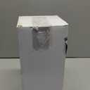 Valentines Disco Ball Light 5" Mirror Ball Motor Hanging Rotating Disco 90s Party Decor 5rpm with 3 Light Color and 18 LED Hanging and Table 2 Use for Wedding Bar Club Band Stage Home Birthday(Silver)