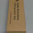 Cyber Acoustics USB Speaker Bar (CA-2890)  Stereo USB Powered Speaker, Easily Clamps to Monitor, Convenient Controls