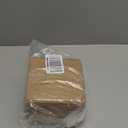 Alupssuc 3 Pcs Christmas Stocking Holders for Mantle, Christmas Stocking Hangers for Fireplace-Weighted Stocking Hooks for Mantel&Christmas Holiday Party Decoration-Candy Train