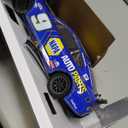 Losi 1/12 NASCAR RC Race Car Chase Elliott No. 9 2025 NAPA Chevrolet ZL1 2S AWD Brushed On-Road Battery & Charger Included Blue LOS1122509