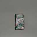 for iPhone 17 Pro Case, Summer Beach Ocean Vintage Seashell Flower Collage Design Cover, Cute Aesthetic Hybrid 2-Layer Hard Shell Shockproof Phone Case for Girls Women 6.3''