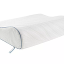 Memory Foam Pillows, Bed Pillow for Side,Back and Stomach Sleepers,Neck Pillow for Sleeping with Removable and Machine Washable Cover, Standard Size (1 Pack)