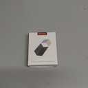 Miimall for Samsung Galaxy Z Flip 7 Case with Screen Protector & Hinge Protection, Spine Shockproof Hard Slim Rugged Heavy Duty Full Body Phone Protective Case for Galaxy Z Flip 7 2025 Cover Black