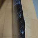 Geetery Clear PC Pipe Long Polycarbonate Round Rigid Plastic Tubing Unbreakable Plastic Tube Clear Tube for Dust Collection Hose Fittings (6 x 36 Inch)