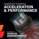 K&N RU-3550 Universal Clamp-On Air Filter: Round Tapered; 3.5 in (89 mm) Flange ID; 5.5 in (140 mm) Height; 4.625 in (117 mm) Base; 3.5 in (89 mm) Top