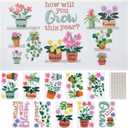 What Will You Grow Classroom Bulletin Board Set - 11 Piece, 16" x 24.5"