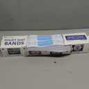 ESSENTIAL- Printed Toilet Seat Band 16-1/2" Wide X 1-1/2" Deepuse In Hotels And Motels (Case Of 1000