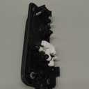 For Ford F-150 Exterior Door Handle 2015-2022 Passenger Side Front OR Rear | Smooth Black | Trim: All Submodels