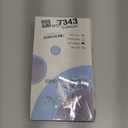 PACIFIC PPE 2 Pairs Dishwashing Cleaning Gloves with Latex free, Cotton lining, Kitchen Gloves (Purple/Blue, Small)