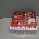 2 x Fireworks Bubble Machine with Lights and 2 DIY Stickers,Christmas Sound Effects,Rainbow Bubbles,Christmas Toys Stocking Stuffers Gifts for Kids & Adults