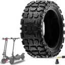 11 Inch 100/65-6.5 Off-Road Tire Vacuum Snow Tire Replacement for Sealup, Dualtron Ultra/Thunder, Zero 11x, Speedual Plus Electric Scooter Rubber Tyre Thickened Anti-slip Wear-resistant