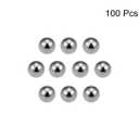 uxcell 10mm Carbon Steel Bearing Balls Precision Balls 100pcs