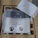 ILIFE A30 Pro Robot Vacuum and Mop, Self Emptying Station for 60 Days, 5000Pa Suction, LiDAR Navigation, No-Go Zones, 2.4G WiFi/App/Alexa/Remote Control, Clean Hard Floors to Medium-Pile Carpet, 110V