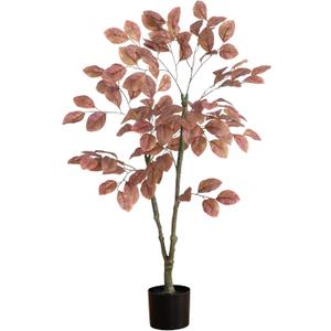 Nearly Natural 3.5 ft Artificial Autumn Dogwood Fall Tree for Corner Decor
Lifelike Foliage with Warm Rust Hues, Non-Decorative Nursery Pot Included, Ideal for Cozy Reading Nooks and Seasonal Events