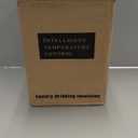 Housiwill Countertop Water Dispenser, Top Loading Water Cooler for 1.2 to 5 Gallon, 3 Temperature Settings Room Temperature Water Cold Hot Water Dispenser, Suitable for Home, Office, Dorm Bedside Use (Black)