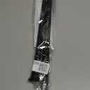 Small Tension Rod 16-38inch Black Tension Curtain Rod No Drilling Spring Rods for Windows Short Tension Rod Adjustable Curtain Rod for Windows,Door,Closet,Kitchen