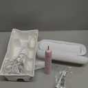 Philips Sonicare ProtectiveClean 6500 Rechargeable Electric Toothbrush, with Pressure Sensor, 3 Cleaning Modes, SmarTimer and QuadPacer, 14-Day Battery Life, Charging Travel Case, Pink, HX6462/06