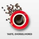 5 x Eight O'Clock Coffee Donut Shop Ground Coffee, Light Roast, 11 Ounce (Pack of 1)