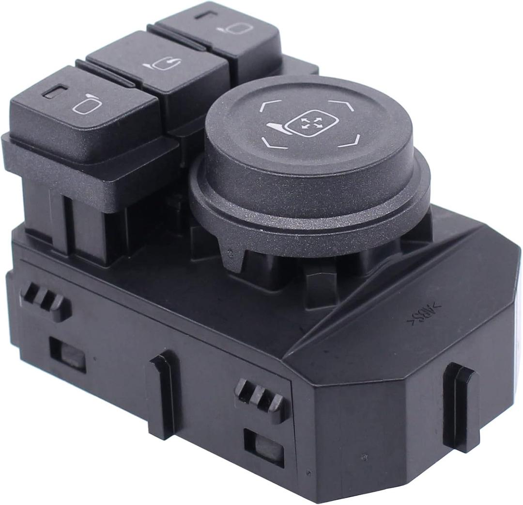 MOTOKU Power Folding Mirror Switch for Chevrolet Silverado Sierra Suburban Tahoe 2014-2020