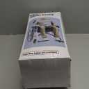 Wheelchair CushionsPressure Pain Relief Accessories with Armrest Covers. Supports Coccyx & Back, Non-Slip. Fits 18" Wheelchair with Full Arms, Black