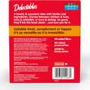 Delectables Lickable Treat Stew Wet Cat Treat Variety Pack, Food Topper, Hydrating, Grain-Free, No Fillers, No By-Products, No Added Preservatives, 1.4oz Pouch, 12ct (EXP 10/21/27)