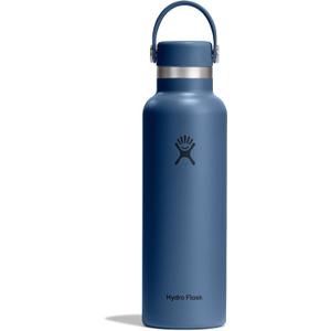 Hydro Flask Water Bottle - Insulated Stainless Steel - Non Spill, Leakproof in 21 Oz Harbor Blue