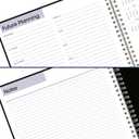 AT-A-GLANCE Academic Planner 2026-2027, Monthly, 8" x 12", 14-Month, DayMinder, Black (AY200)