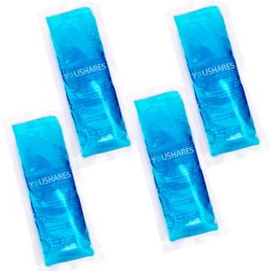 YOUSHARES Ice Packs for Insulin Cooler Travel Case - TSA Approved Medicine Cold Pack for Air Travel, Reusable Mini Freezer Packs Small Diabetic Cooling Flight Ice Bags 4 Packs