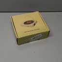 Bluetooth Portable Home CD Music Player with Remote Control, Timer, Built-in Speakers and LED Display - FM Radio Boombox (White)