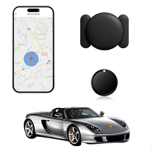Mini Magnetic Waterproof Car Tracker - GPS Tracker for Vehicles with No Monthly Fees (Android Only), Anti-Theft Tracking Device for Cars, Trucks & Motorcycles.