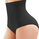 Tummy Control Shapewear Underwear for Women,Seamless Faja Body Shaper Briefs,High Waist Shorts Panties
