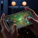 ruwa Screen Protector for iPhone 15 Pro 2-Pack HD Clear Tempered Glass Film with Auto Dust-Elimination Alignment Kit, 9H Hardness Drop Protection, Scratch Resistant, Full Coverage, Bubble-Free (Transparent)