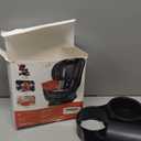 Kids Car Seat Tray, Travel Tray with Cup Holder for Toddler Baby, Kids Car Seat Food Snack Organizer for Road Trip, Stroller snack Organizer Travel Must Haves Toddler Must Haves (Black) 