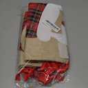 YALTOON Large Christmas Gift Bags, 15 Pack Drawstring Christmas Bags for Gifts, Holiday Gift Bag Bulk Assorted Sizes, Xmas Present Wrapping Bags